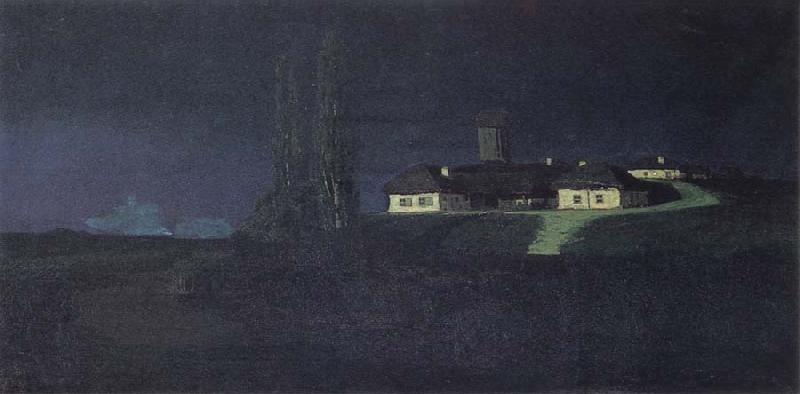 Arkhip Ivanovich Kuindzhi The night of Ukraine